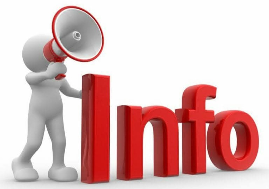 Belangrijke informatie